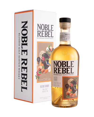 Noble Rebel Hazelnut Harmony Blended Malt Whisky