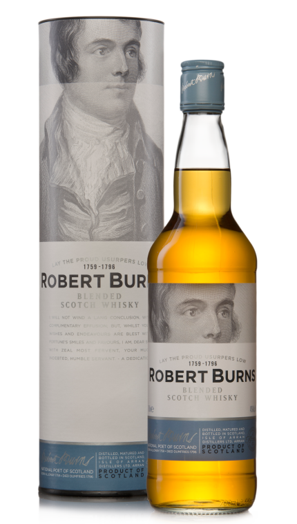 Arran Robert Burns Blended Scotch Whisky
