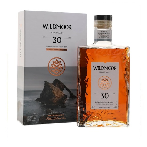 Wildmoor 30 Year Old Rugged Coast Blended Scotch Whisky