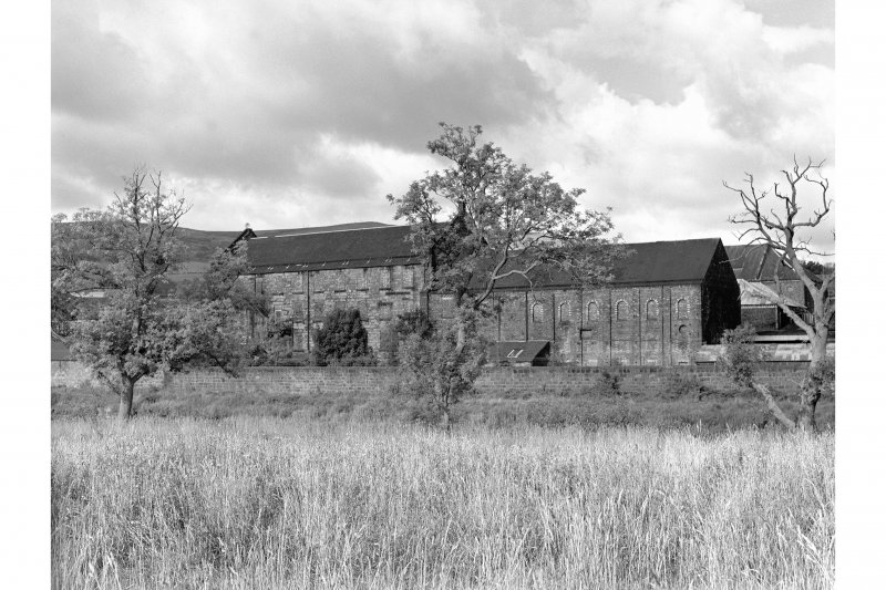 The former dye works