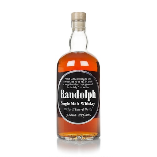 Randolph Oxford Barrel Proof Malt Whisky Randolph Oxford Barrel Proof Malt Whisky