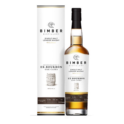 Bimber Ex-Bourbon Cask Batch 4