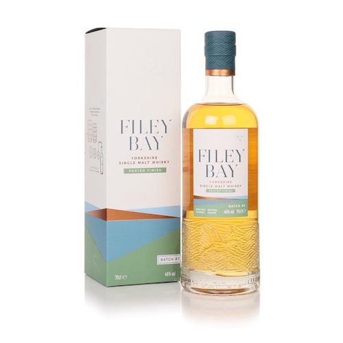 Filey Bay Peated Batch 3 Single Malt Whisky
