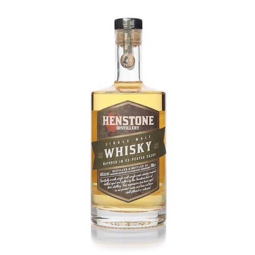 Henstone Peated Single Malt English Whisky Henstone Peated Single Malt English Whisky