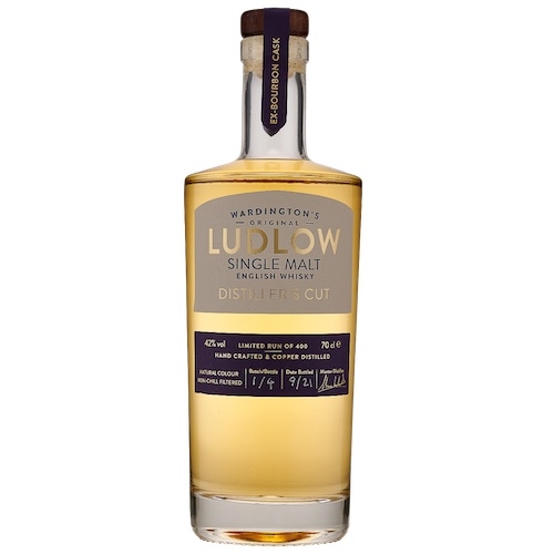 Wardington's Ludlow English Whisky - Distiller's Cut Cask Edition No.3 Single Malt Whisky Wardington's Ludlow English Whisky - Distiller's Cut Cask Edition No.3 Single Malt Whisky