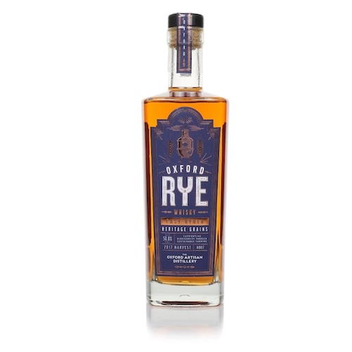 The Oxford Artisan Distillery Rye Whisky Batch 7 - Easy Ryder Single Grain Whisky The Oxford Artisan Distillery Rye Whisky Batch 7 - Easy Ryder Single Grain Whisky