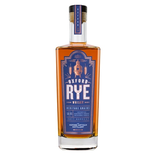 The Oxford Artisan Distillery Rye Whisky - 2017 Harvest Single Grain Whisky The Oxford Artisan Distillery Rye Whisky - 2017 Harvest Single Grain Whisky
