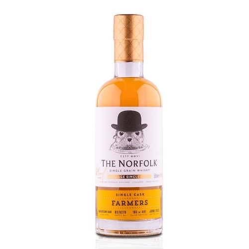 The Norfolk Farmers Whisky Single Grain Cask Strength Whisky The Norfolk Farmers Whisky Single Grain Cask Strength Whisky