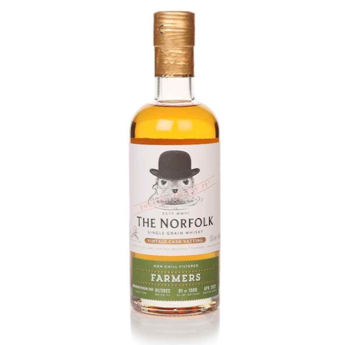 The Norfolk Farmers Whisky Single Grain Whisky The Norfolk Farmers Whisky Single Grain Whisky