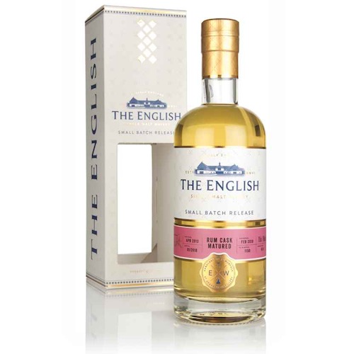 The English Rum Cask Single Malt Whisky The English Rum Cask Single Malt Whisky