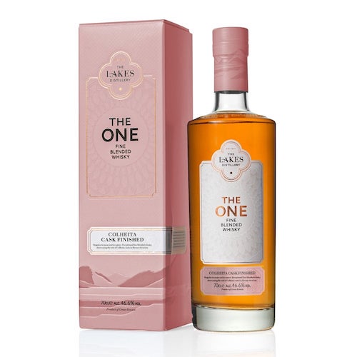 The Lakes The One Colheita Blended Whisky The Lakes The One Colheita Blended Whisky