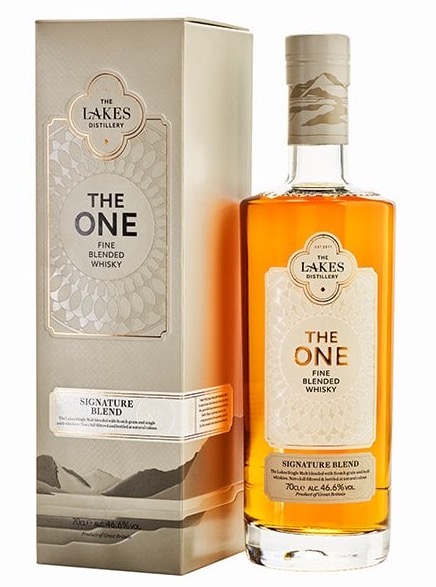 Previous Bottle Design of The One Signature Blend Previous Bottle Design of The One Signature Blend