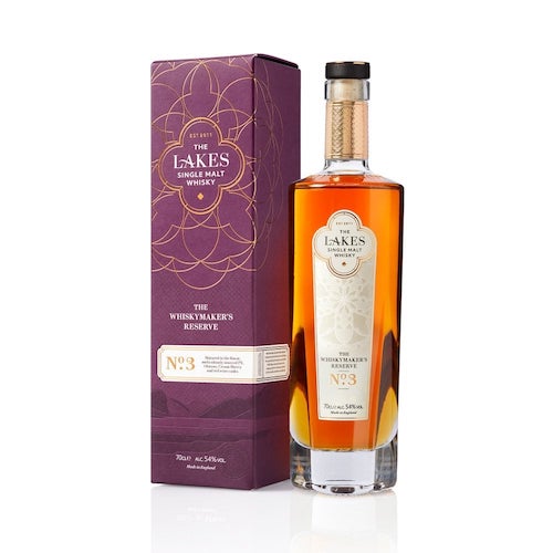 The Lakes Whiskymakers Reserve No 3 The Lakes Whiskymakers Reserve No 3