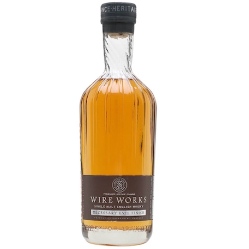 Wireworks Necessary Evil Finish 2023 Release Single Malt Whisky