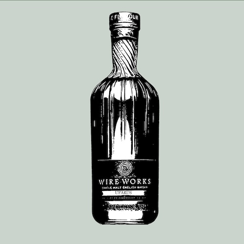 Wireworks Upwards Single Malt Whisky