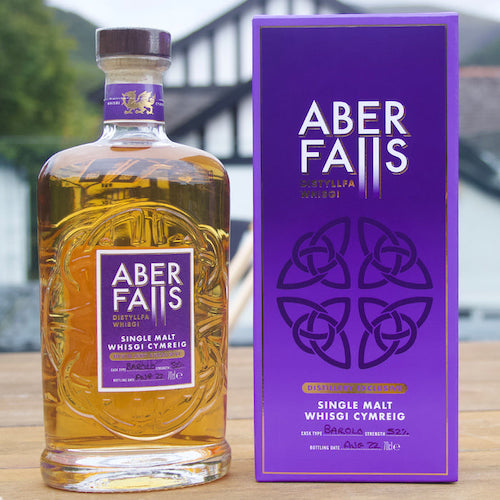 Aber Falls Barolo 2022 Distillery Exclusive Single Malt Whisky