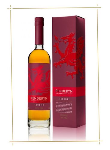 Penderyn Legend Single Malt Whisky