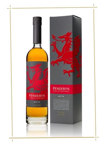 Penderyn Myth Single Malt Whisky