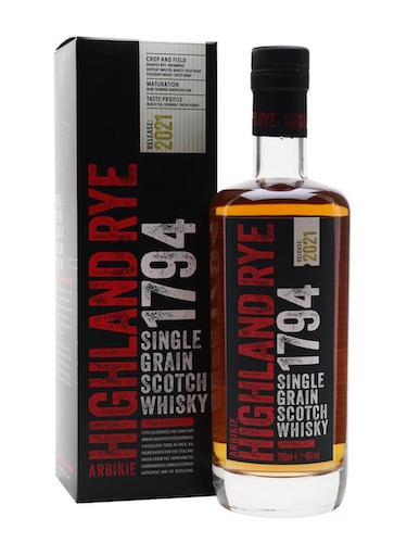Arbikie Highland Rye 1794