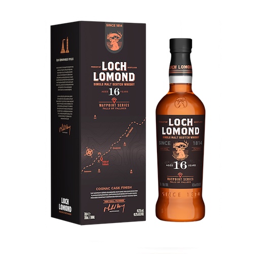 Loch Lomond Waypoint Edition FALLS OF FALLOCH EDITION ONE 16 Year Old Single Malt Whisky