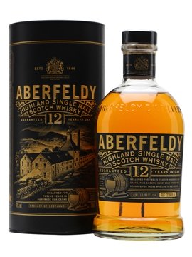 Aberfeldy 12 Year Old Single Malt Whisky Aberfeldy 12 Year Old Single Malt Whisky