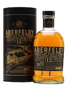 Aberfeldy 12 Year Old Single Malt Whisky