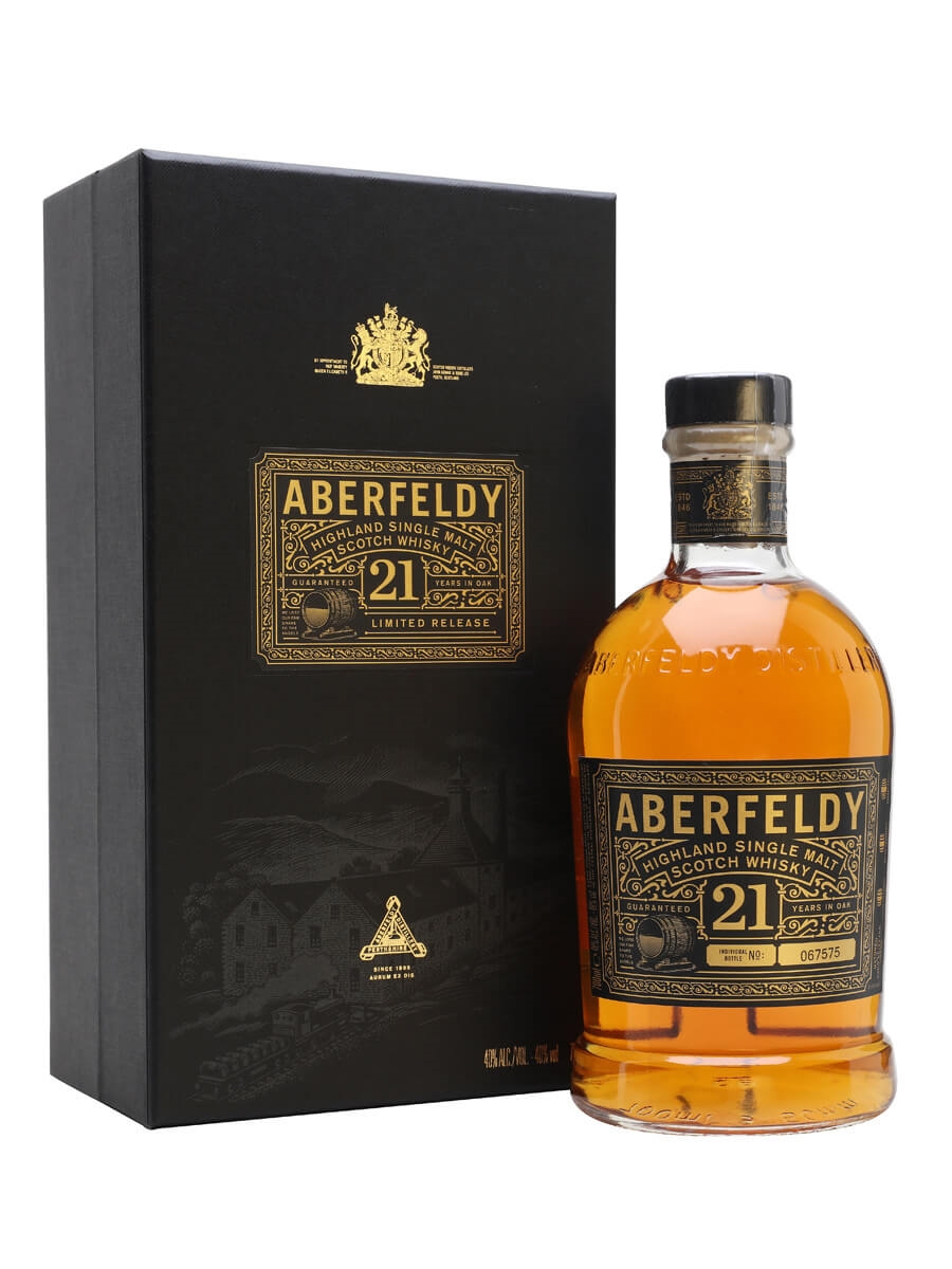 Aberfeldy 21 Year Old Single Malt Whisky Aberfeldy 21 Year Old Single Malt Whisky