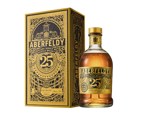 Aberfeldy 25 Year Old 125th Anniversary Single Malt Whisky