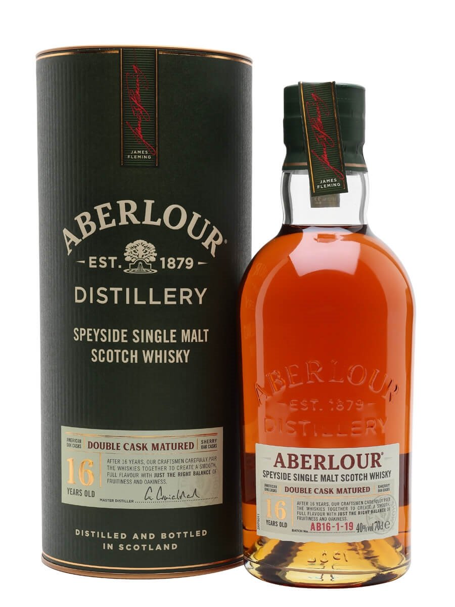 Aberlour 16 Year Old Single Malt Whisky
