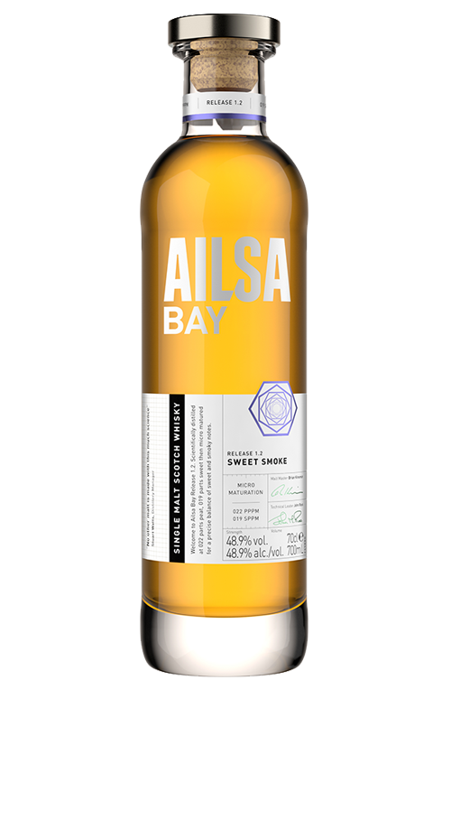 Ailsa Bay Sweet Smoke Single Malt Whisky Ailsa Bay Sweet Smoke Single Malt Whisky