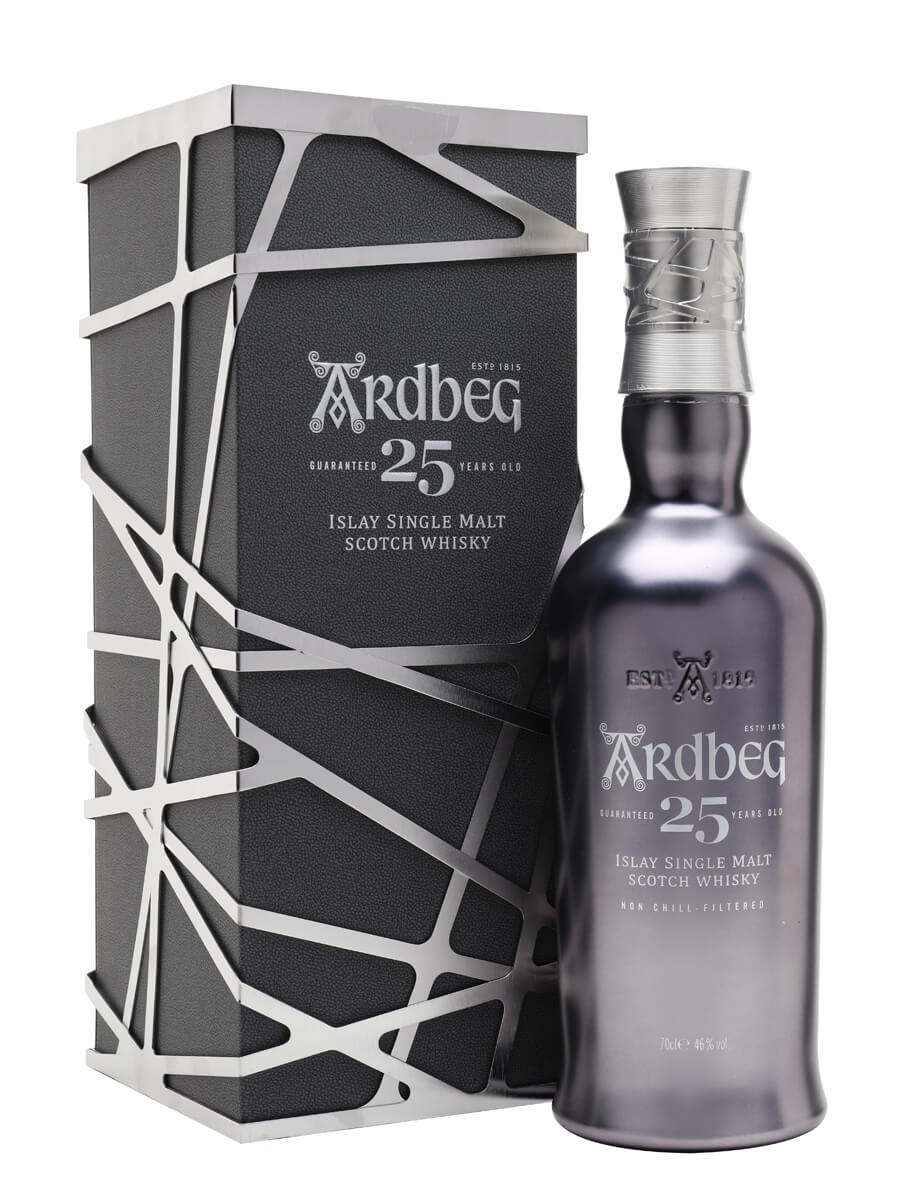 Ardbeg 25 Year Old Single Malt Whisky