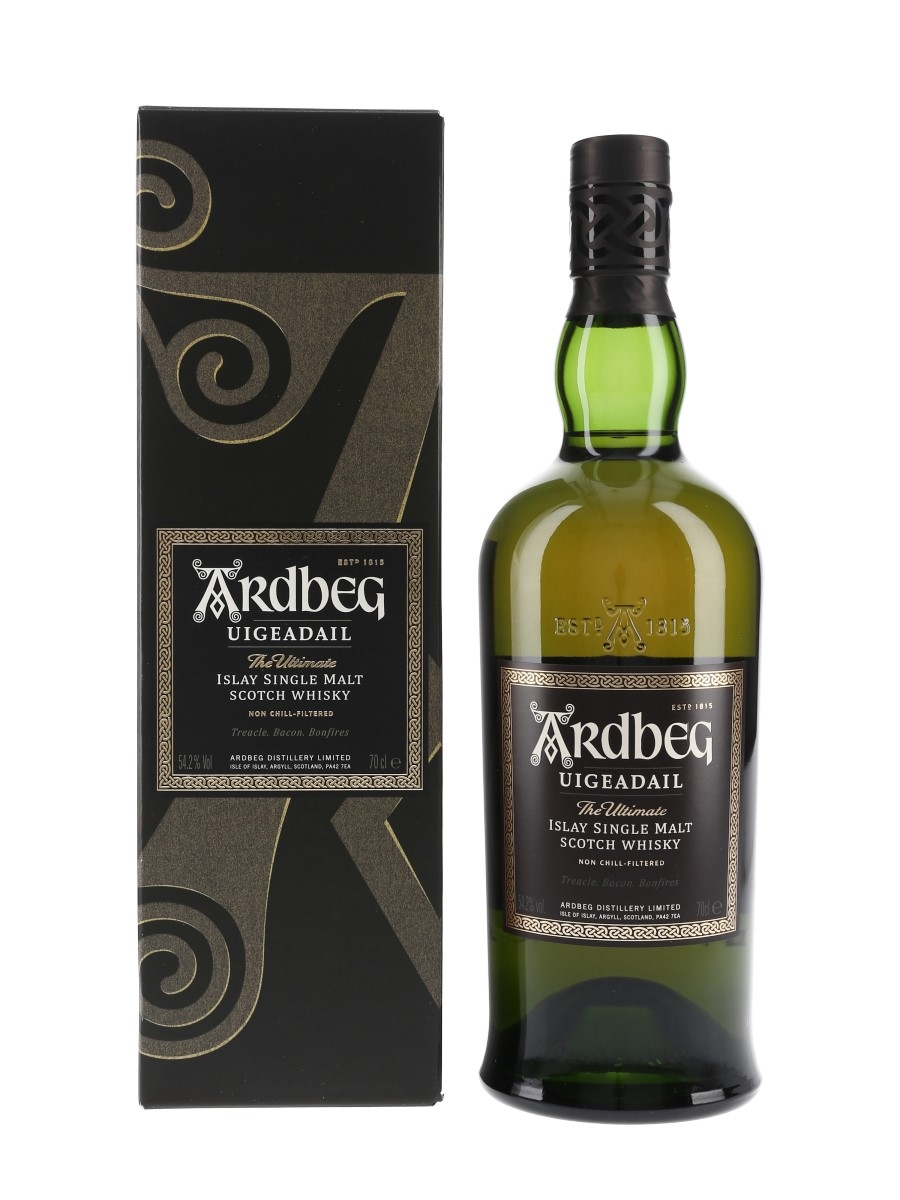 Ardbeg Uigeadial Single Malt Whisky