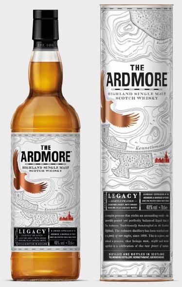 Ardmore Legacy Single Malt Whisky