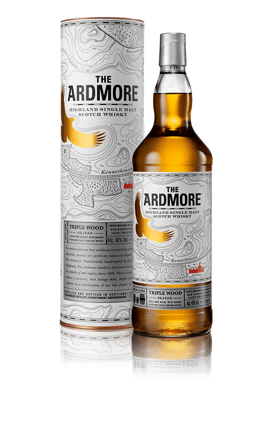 Ardmore Triple Wood Single Malt Whisky