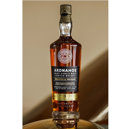 Ardnahoe Inaugural 5 Year Old Single Malt Whisky