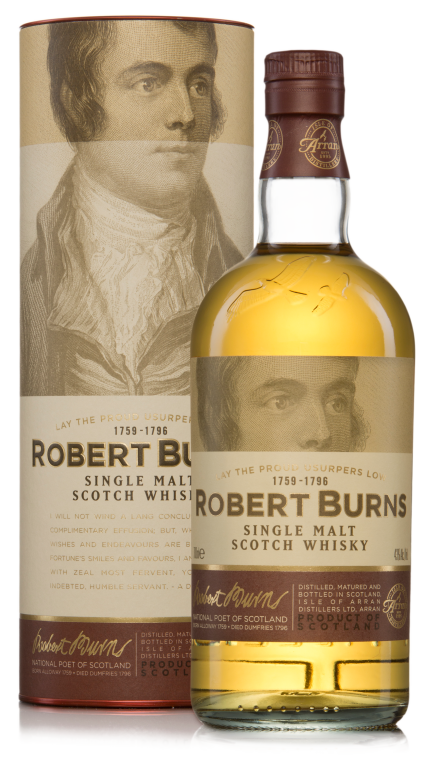 Arran Robert Burns Single Malt Whisky Arran Robert Burns Single Malt Whisky