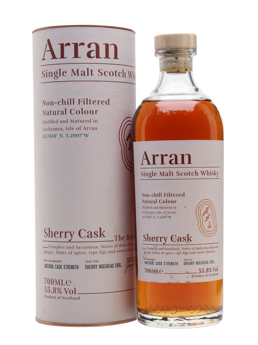 Arran Sherry Cask Single Malt Whisky
