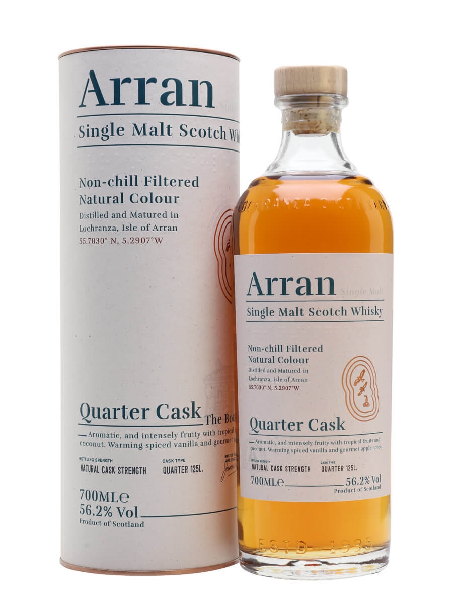 Arran Quarter Cask The Bothy Single Malt Whisky