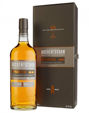Auchentoshan 21 Year Old Single Malt Whisky