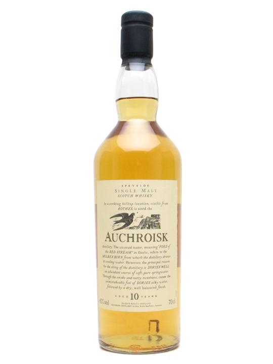 Auchroisk 10 Year Old Single Malt Whisky