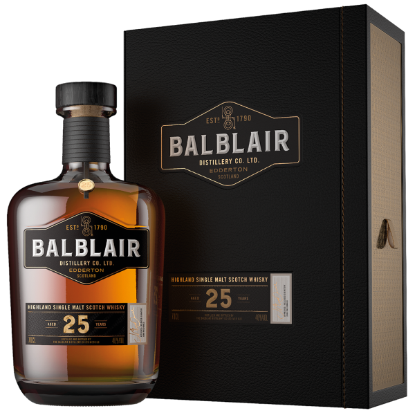 Balblair 25 Year Old Single Malt Whisky