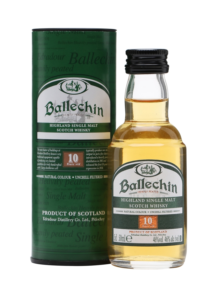 Ballechin 10 Year Old Single Malt Whisky