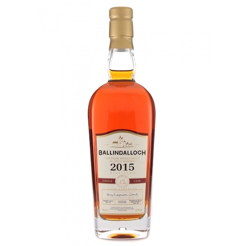 Ballindalloch 2015 8 Year Old Oloroso Butt Single Malt Whisky