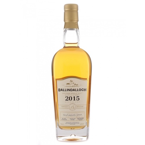 Ballindalloch 2015 8 Year Old Vintage Release Single Malt Whisky