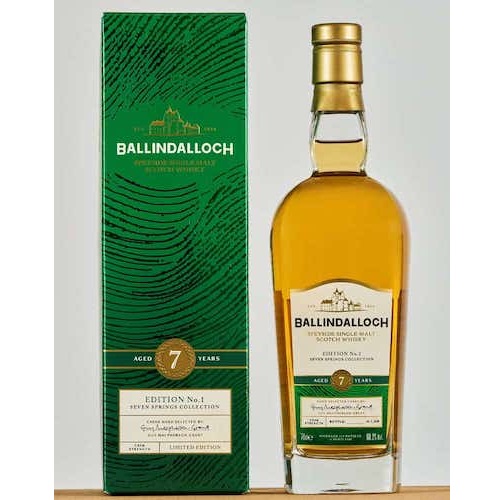 Ballindalloch Edition No.1 Seven Springs Collection