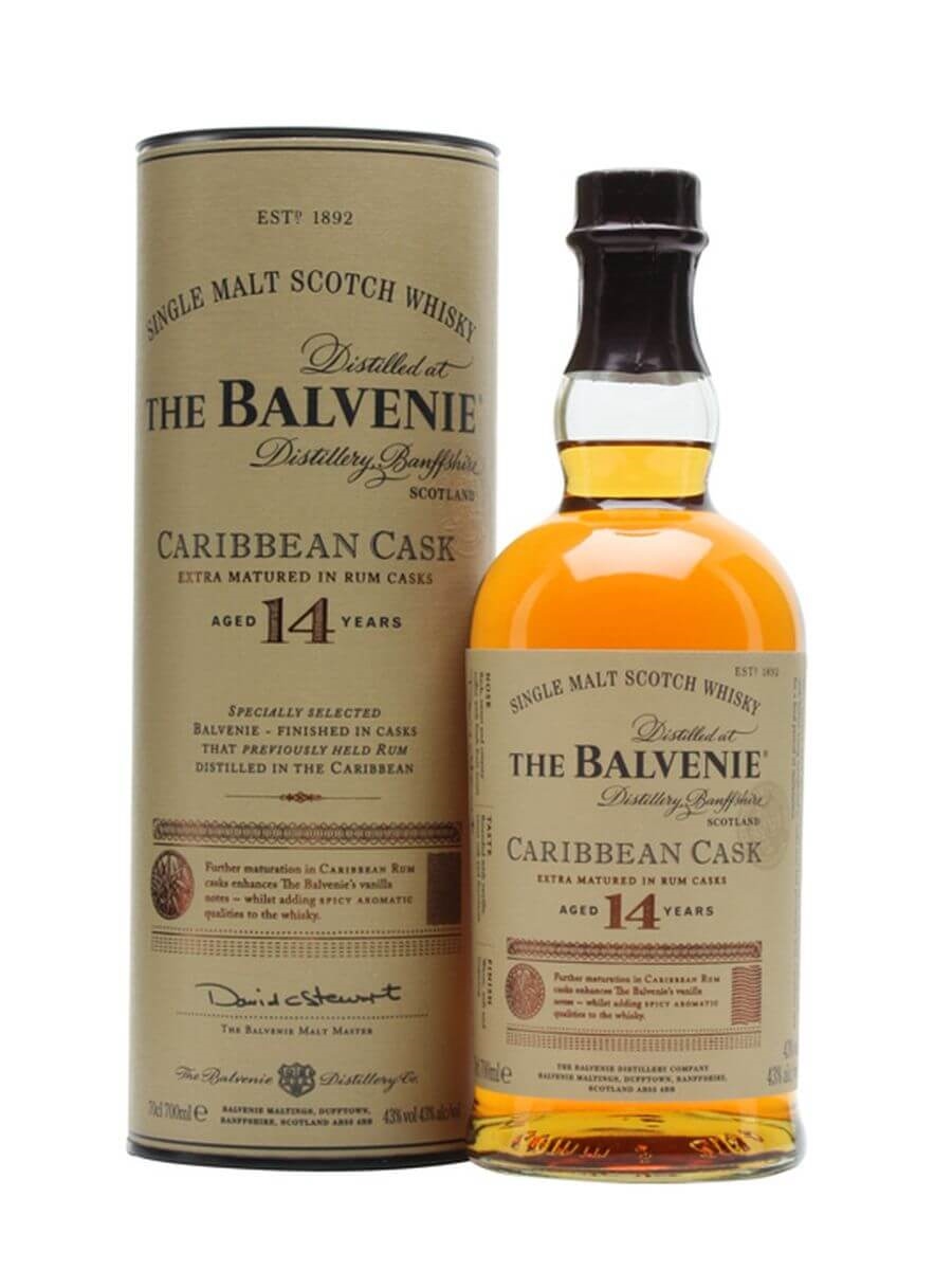 Balvenie 14 Year Old Caribbean Cask