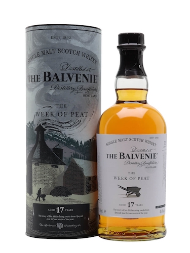 Balvenie 17 Year Old Week of Peat