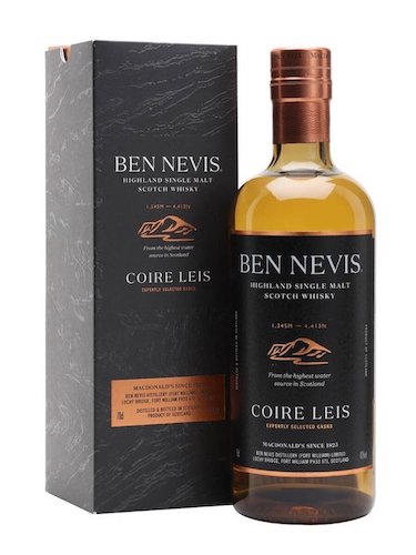 Ben Nevis Coire Leis Single Malt Whisky Ben Nevis Coire Leis Single Malt Whisky