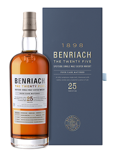 Benriach 25 Year Old Single Malt Whisky