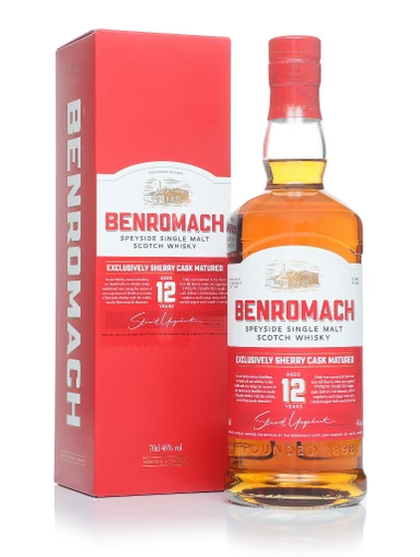 Benromach 12 Year Old Single Malt Whisky